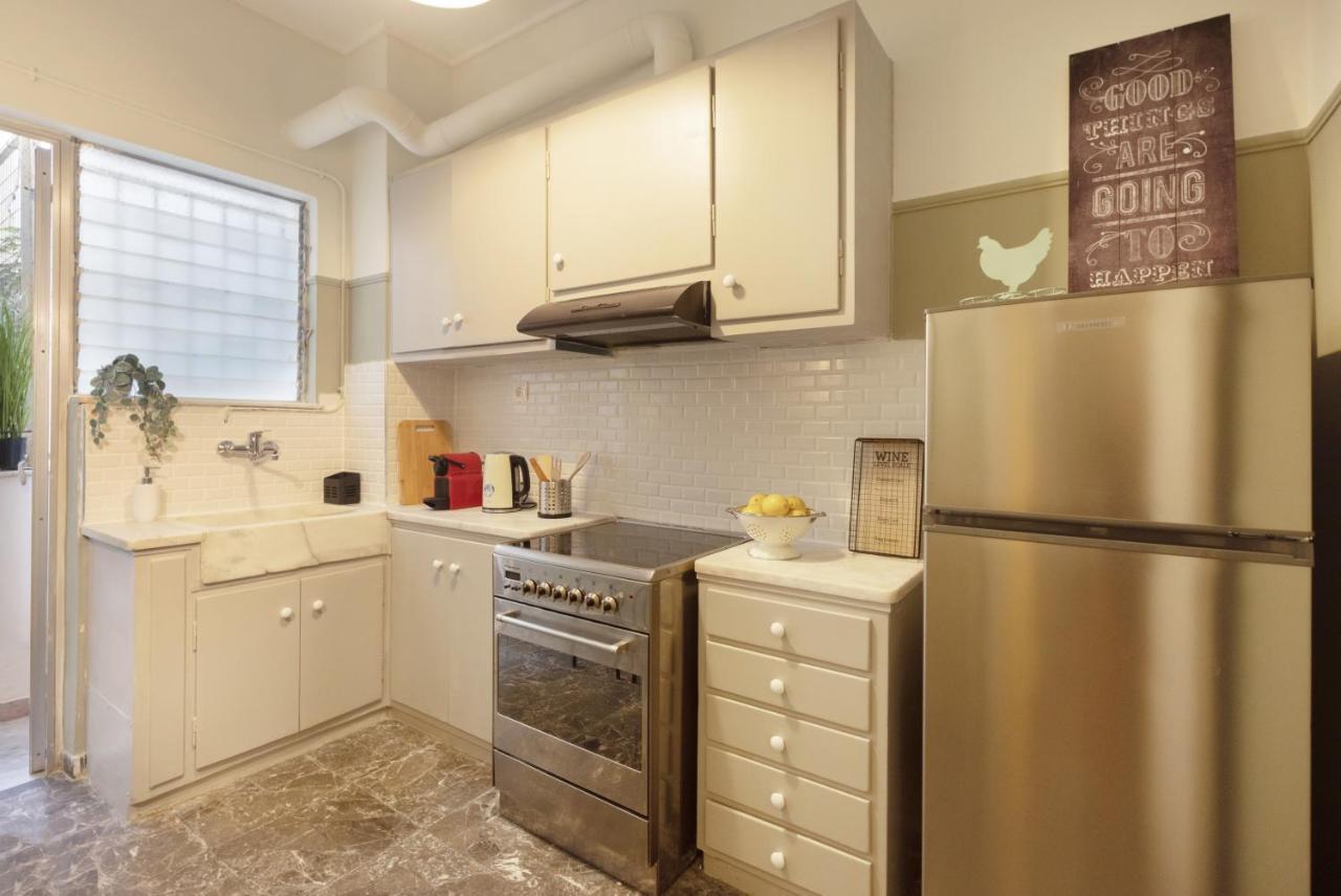Marina Zeas Apartment By The Sea พีเรียส ภายนอก รูปภาพ